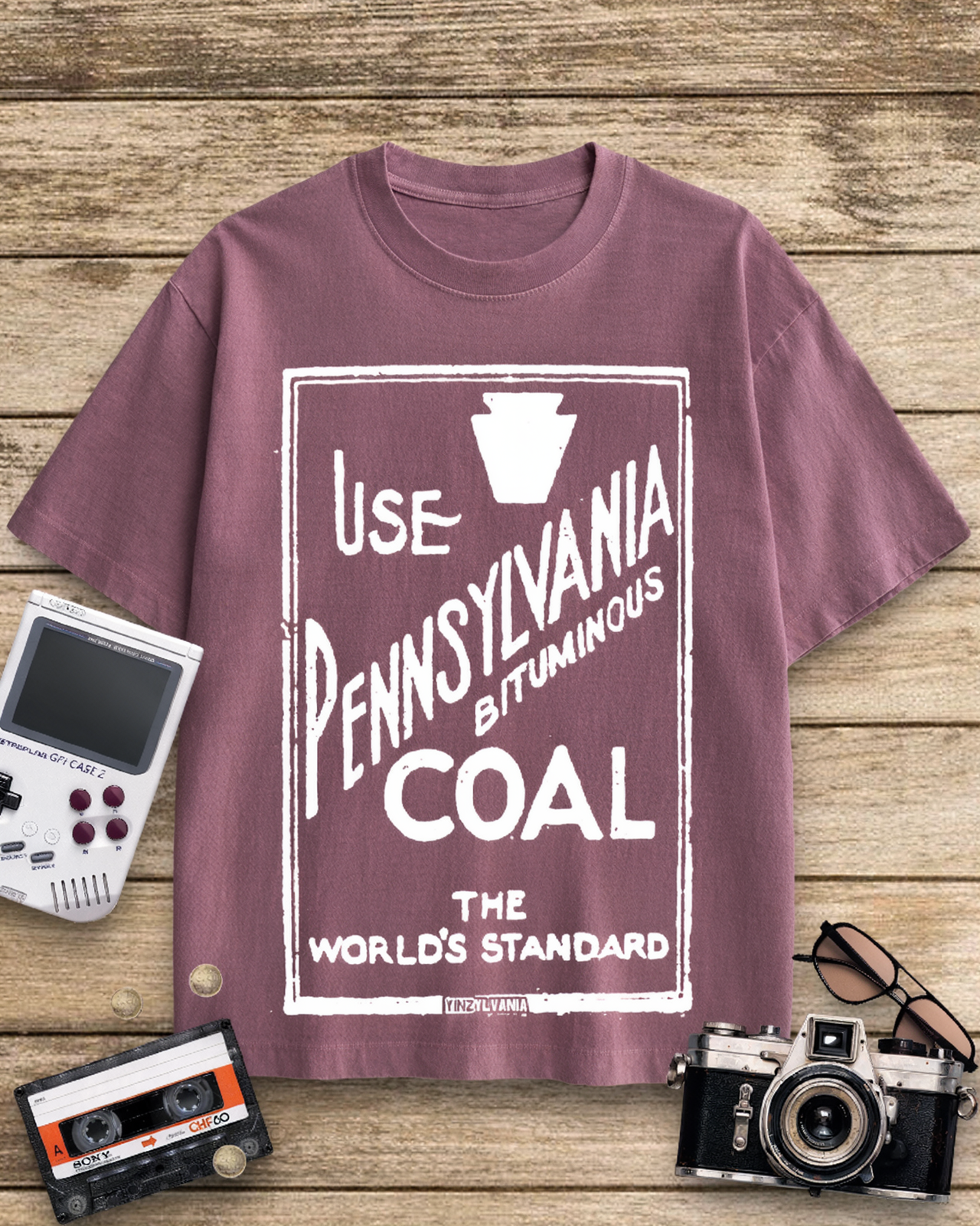 Pennsylvania Bituminous Coal 1910s Cotton T-Shirt image 12