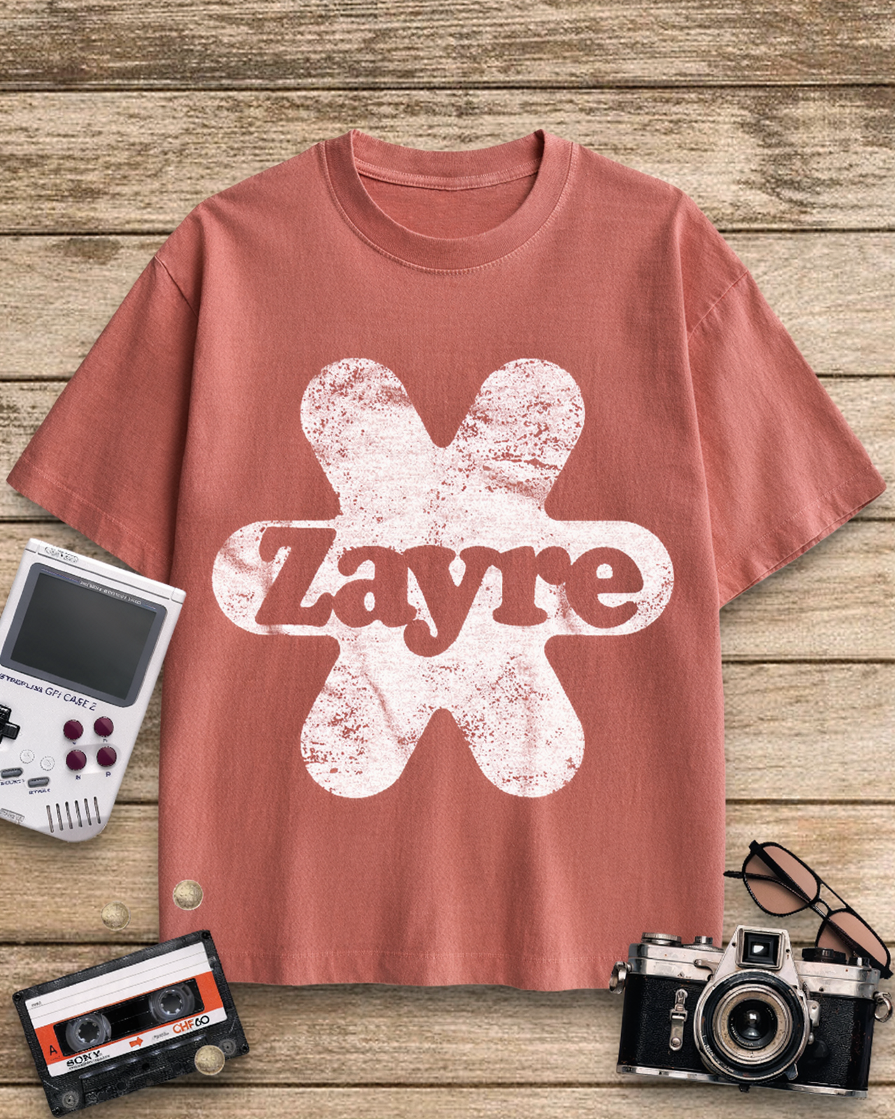 Zayre 1970s Cotton T-Shirt image 1