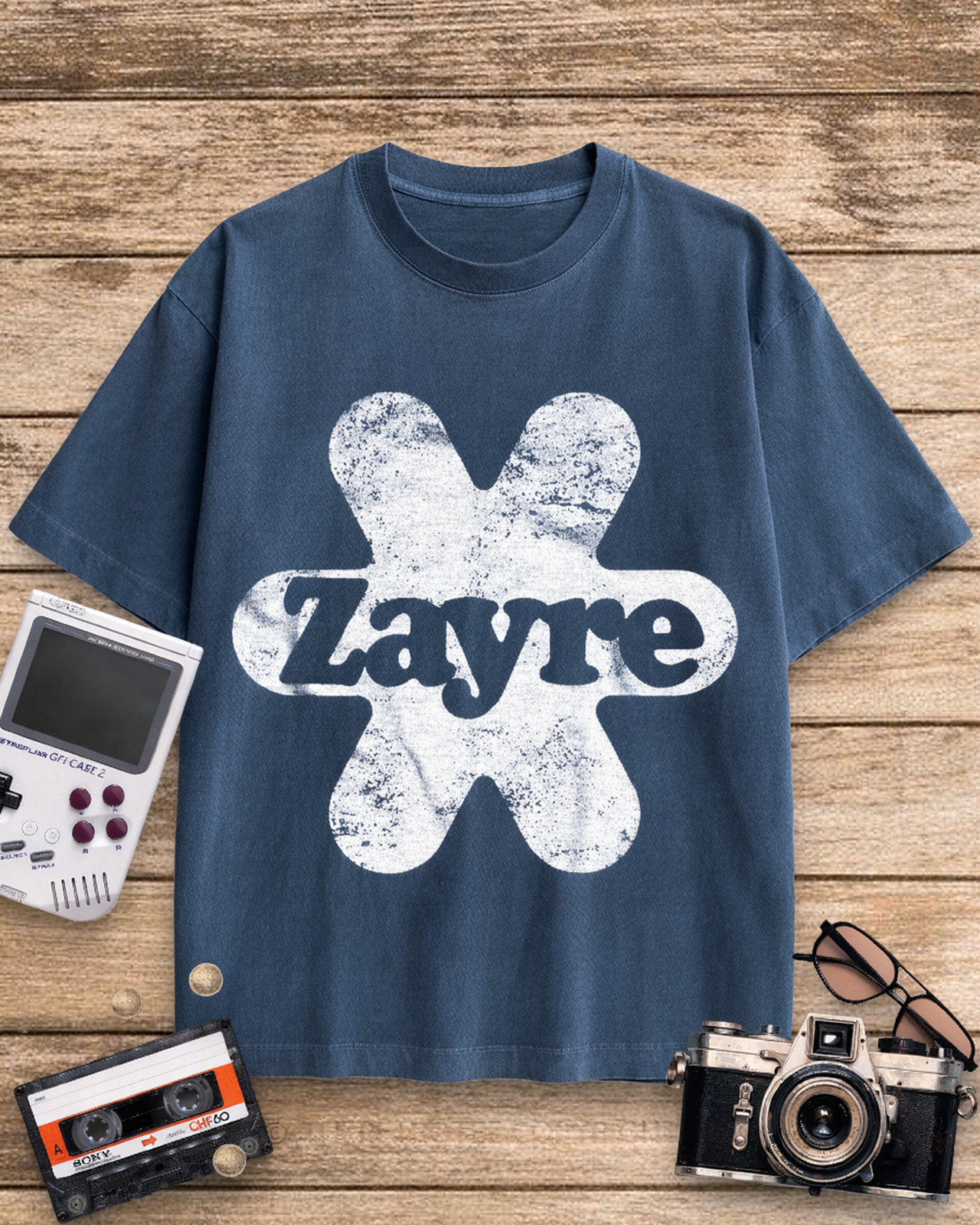Zayre 1970s Cotton T-Shirt image 2