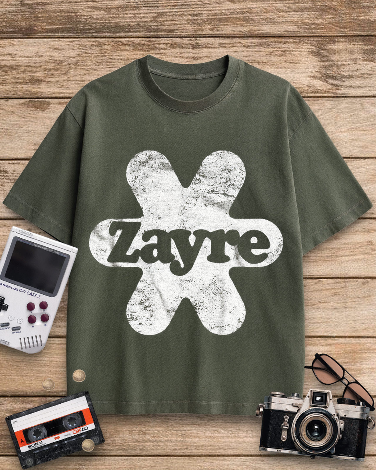 Zayre 1970s Cotton T-Shirt image 3