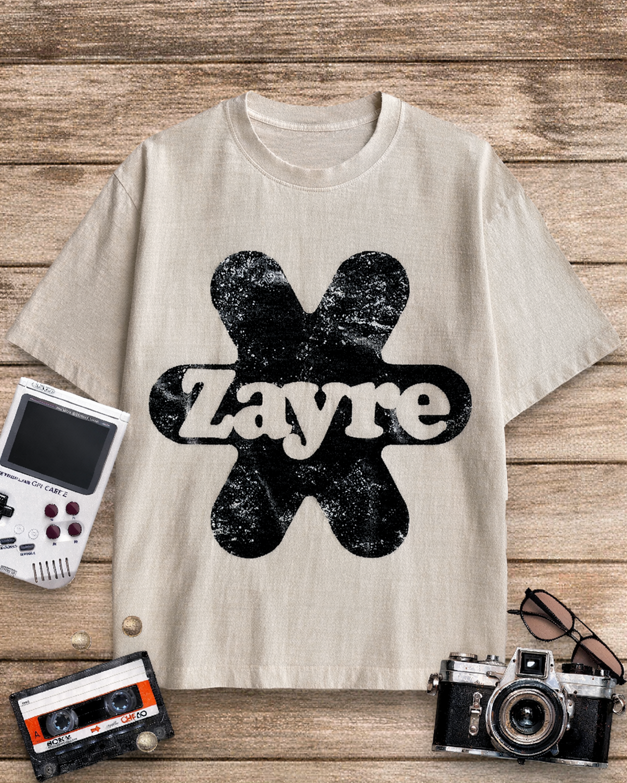 Zayre 1970s Cotton T-Shirt image 4