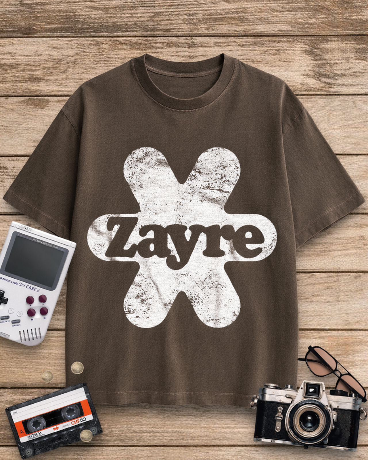 Zayre 1970s Cotton T-Shirt image 5