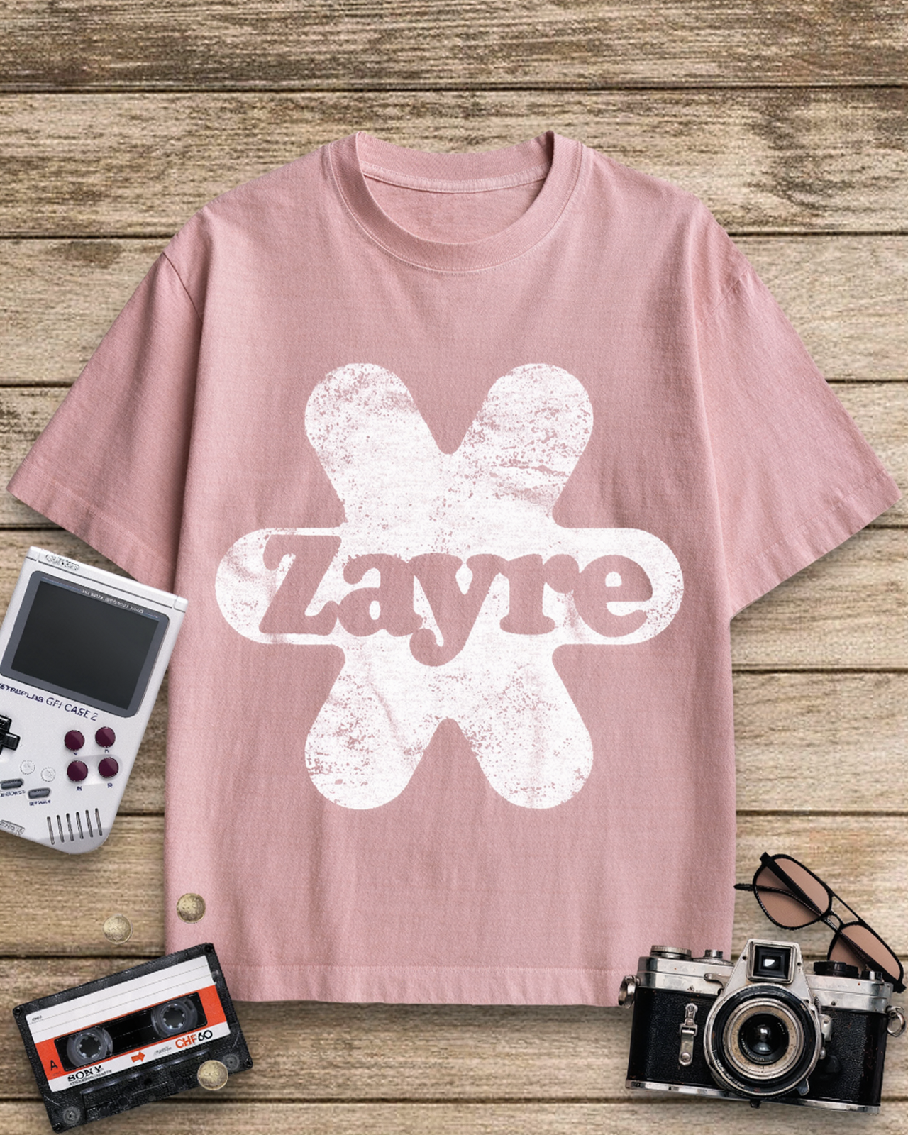 Zayre 1970s Cotton T-Shirt image 6