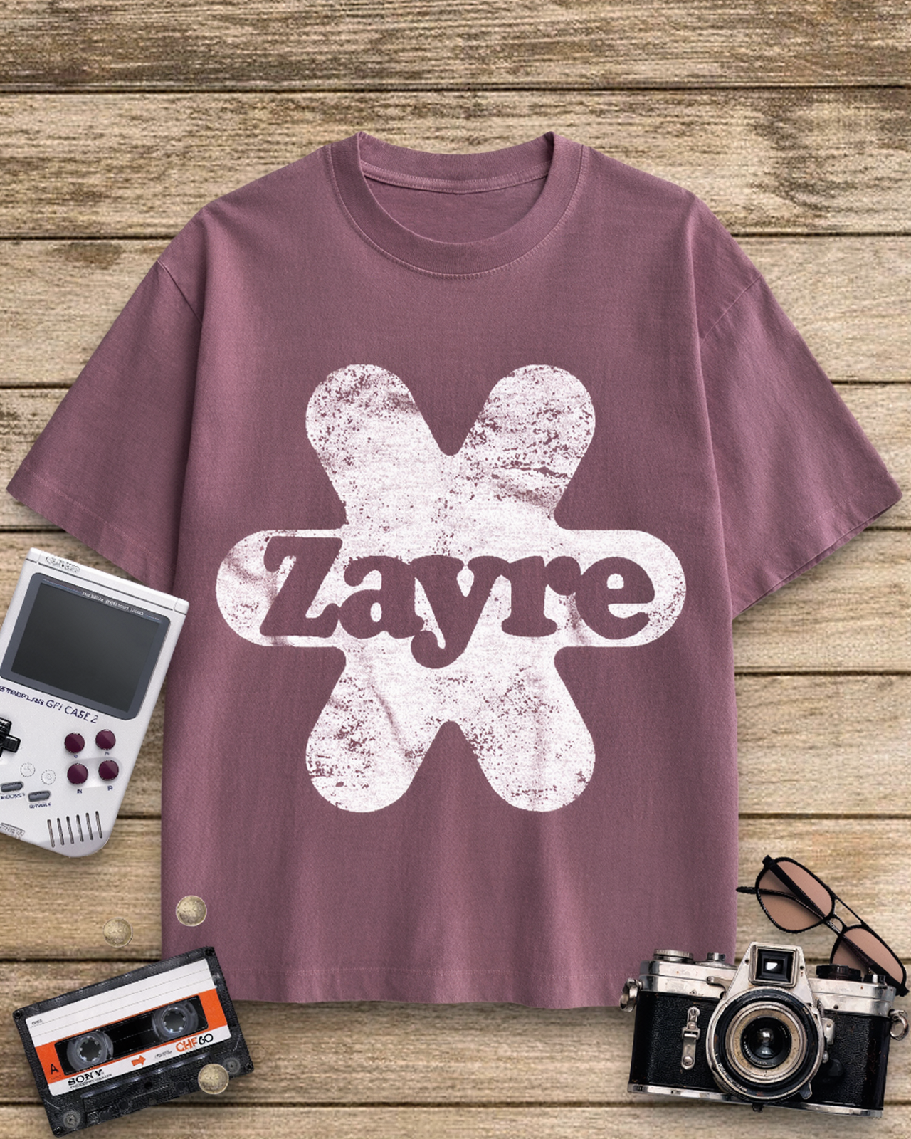 Zayre 1970s Cotton T-Shirt image 7