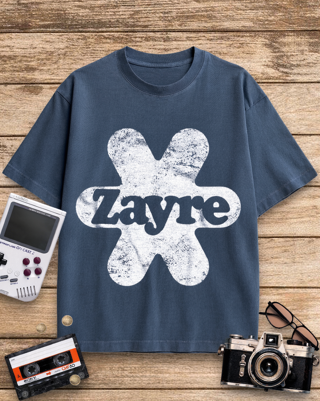 Zayre 1970s Cotton T-Shirt image 8