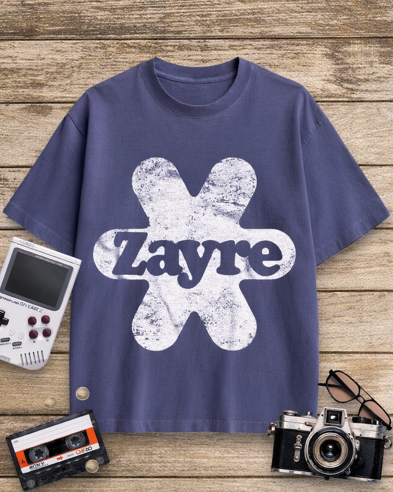 Zayre 1970s Cotton T-Shirt image 11
