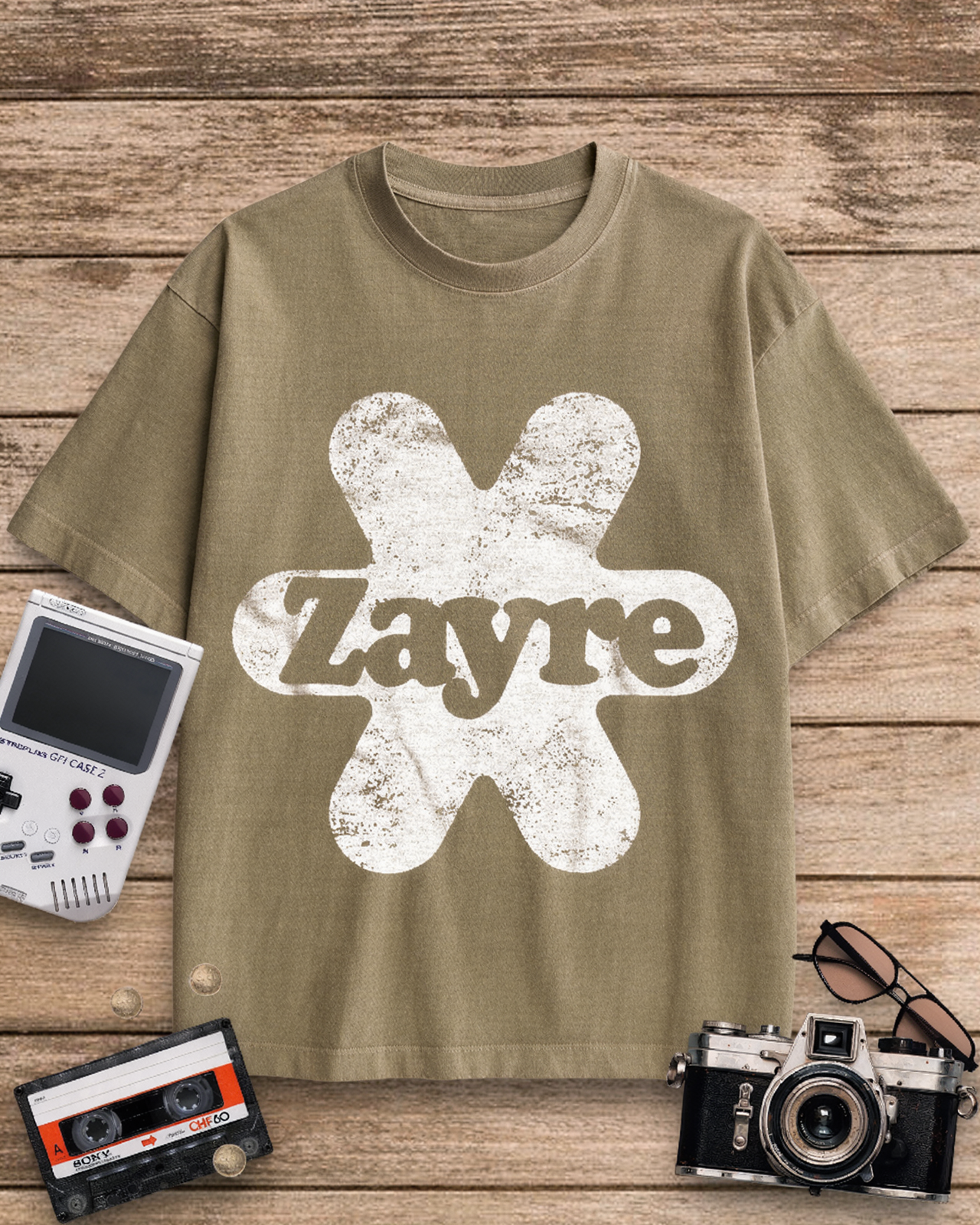 Zayre 1970s Cotton T-Shirt image 12