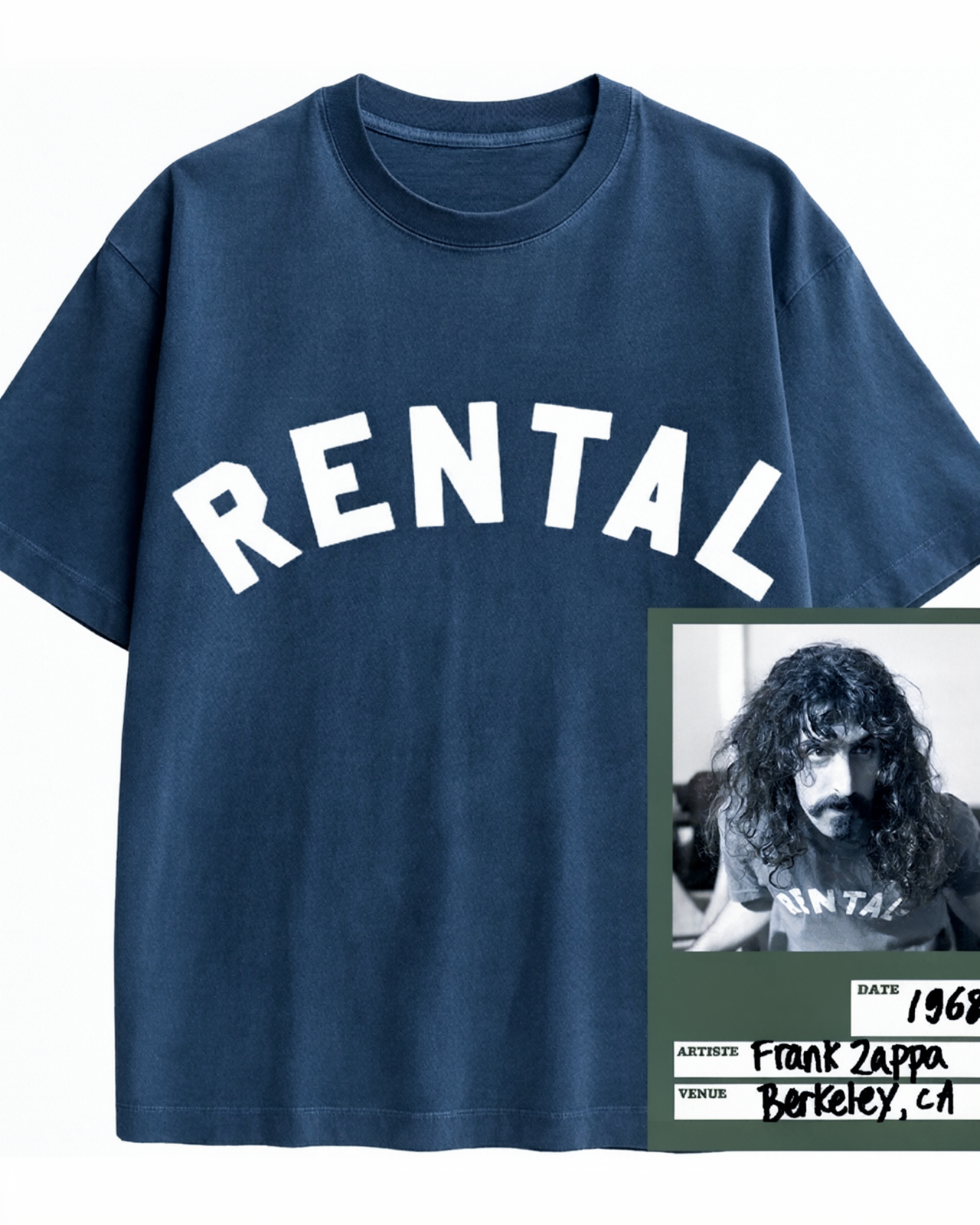 Rental 1980s Cotton T-Shirt image 1