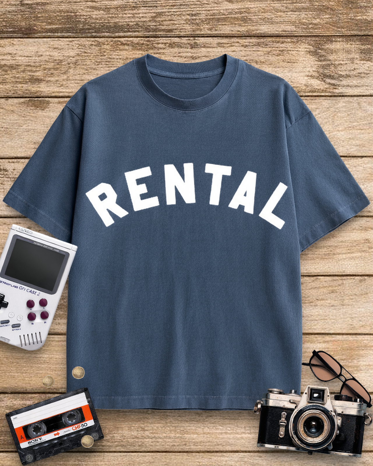 Rental 1980s Cotton T-Shirt image 8