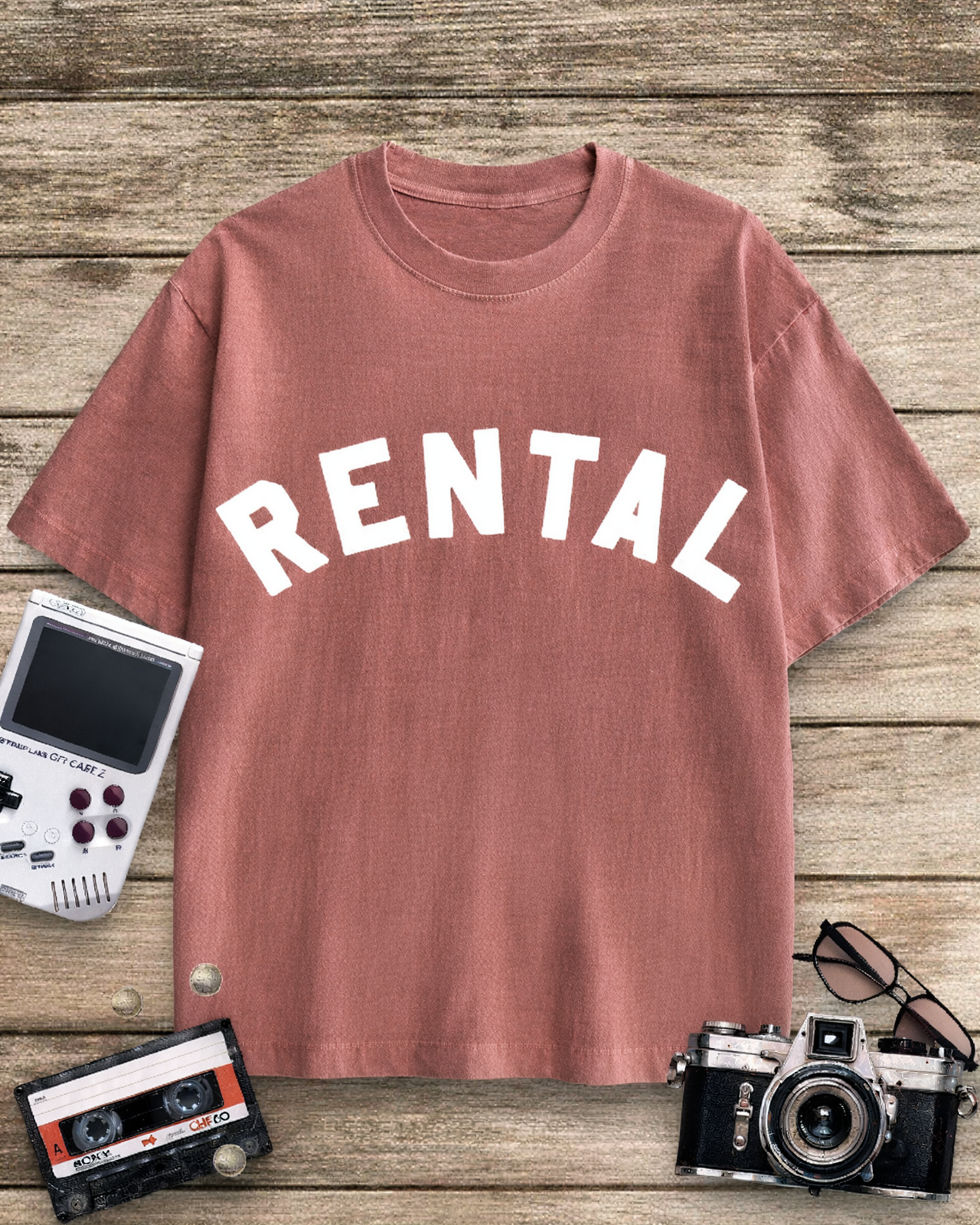 Rental 1980s Cotton T-Shirt image 10