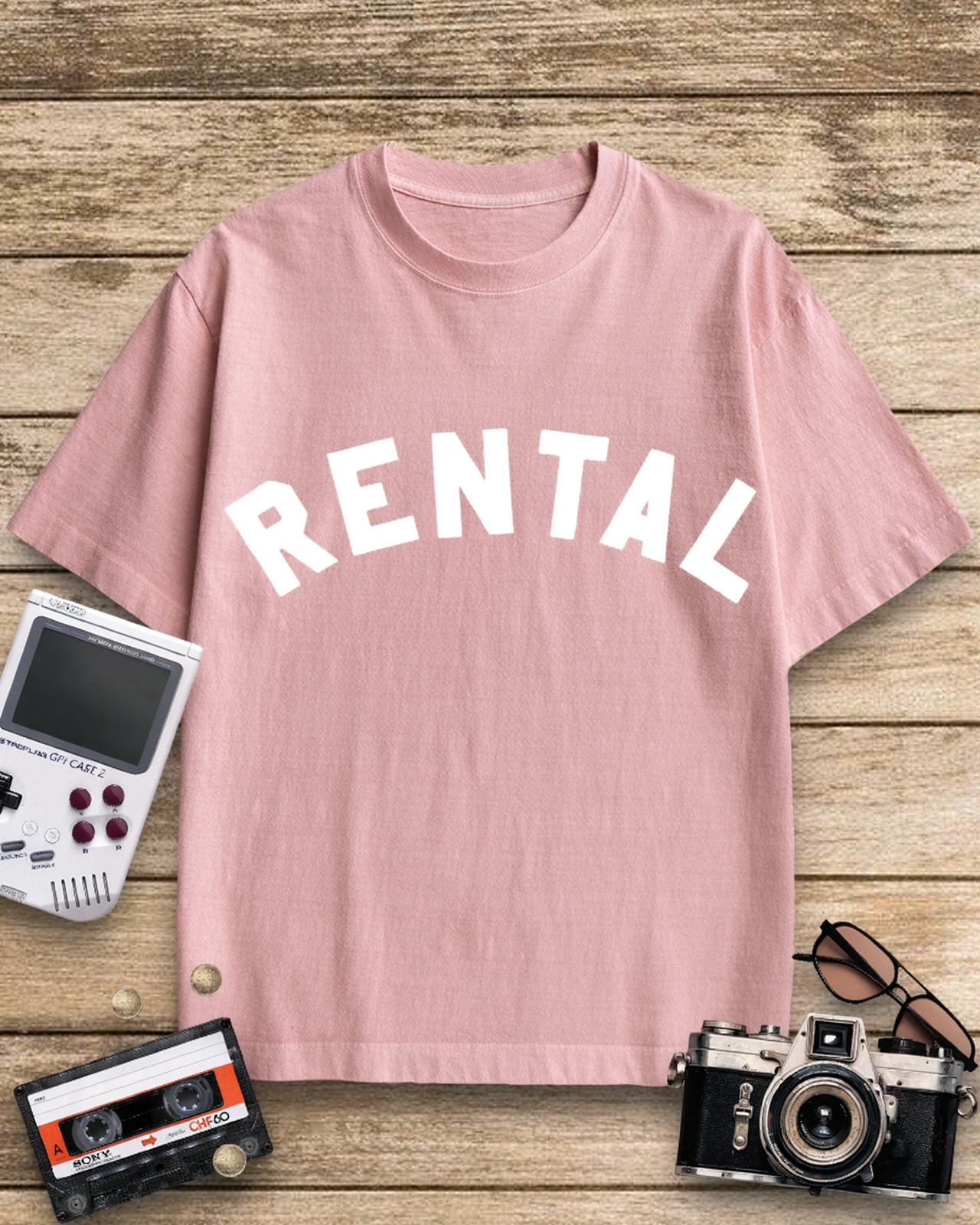 Rental 1980s Cotton T-Shirt image 12