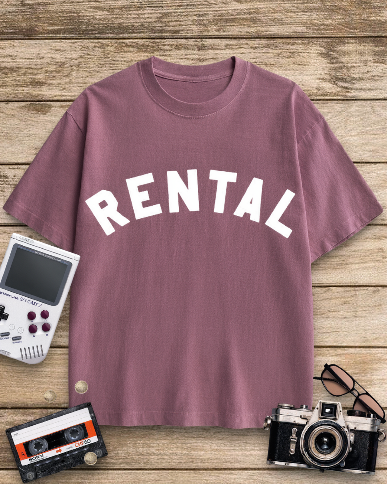 Rental 1980s Cotton T-Shirt image 13