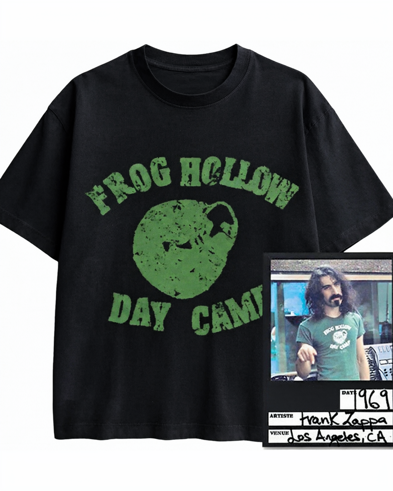 Frog Hollow 1970s Cotton T-Shirt image 1