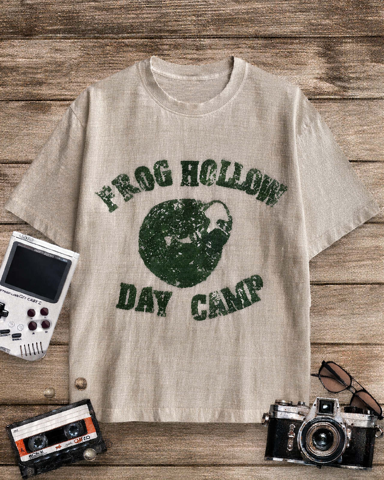 Frog Hollow 1970s Cotton T-Shirt image 2