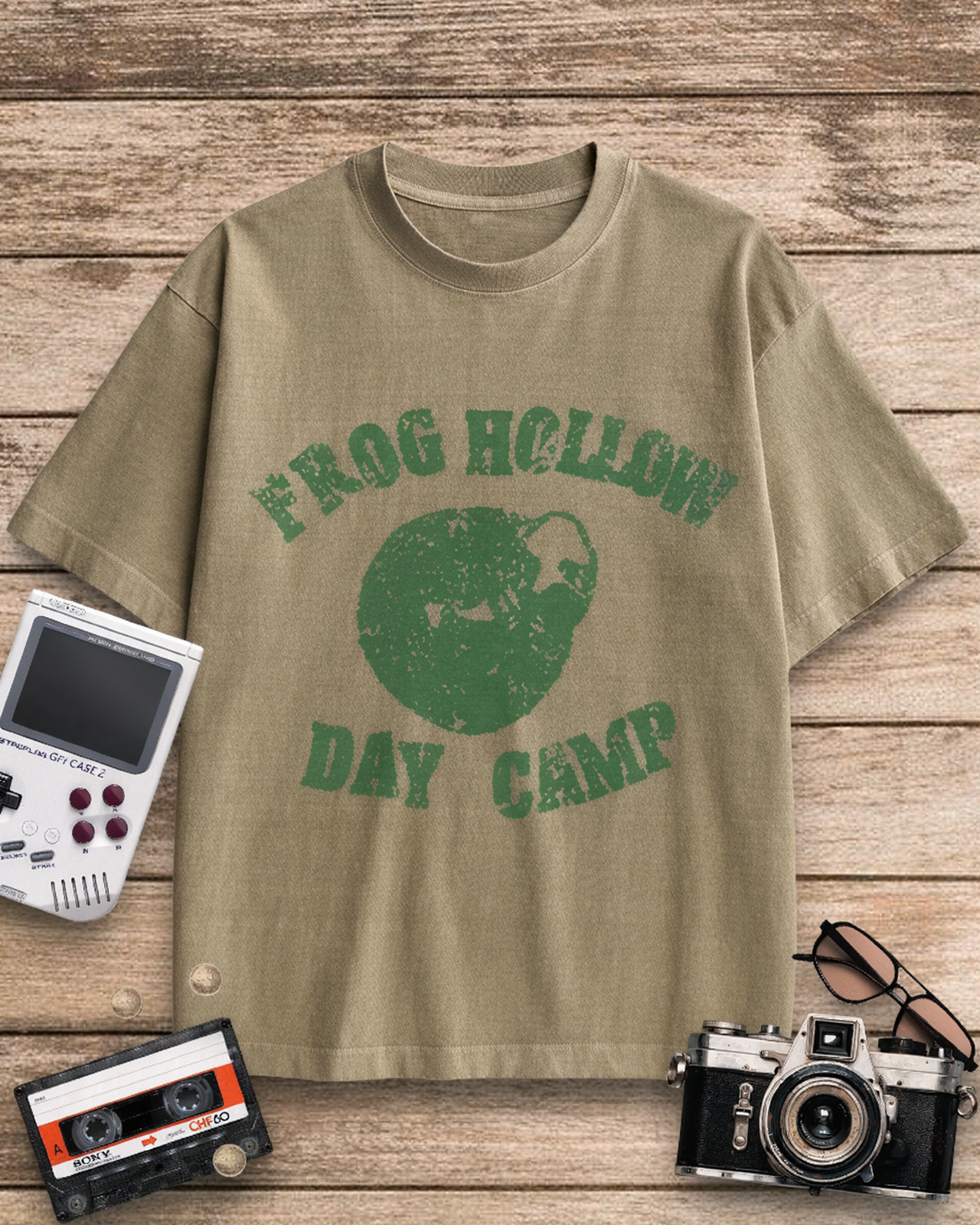 Frog Hollow 1970s Cotton T-Shirt image 4