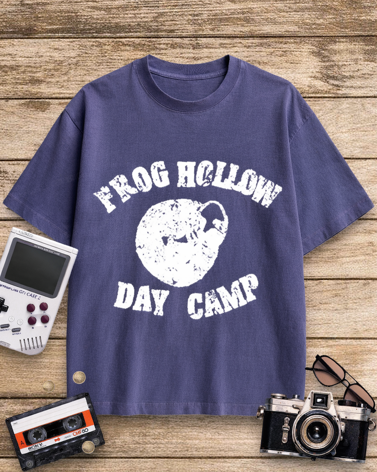 Frog Hollow 1970s Cotton T-Shirt image 8
