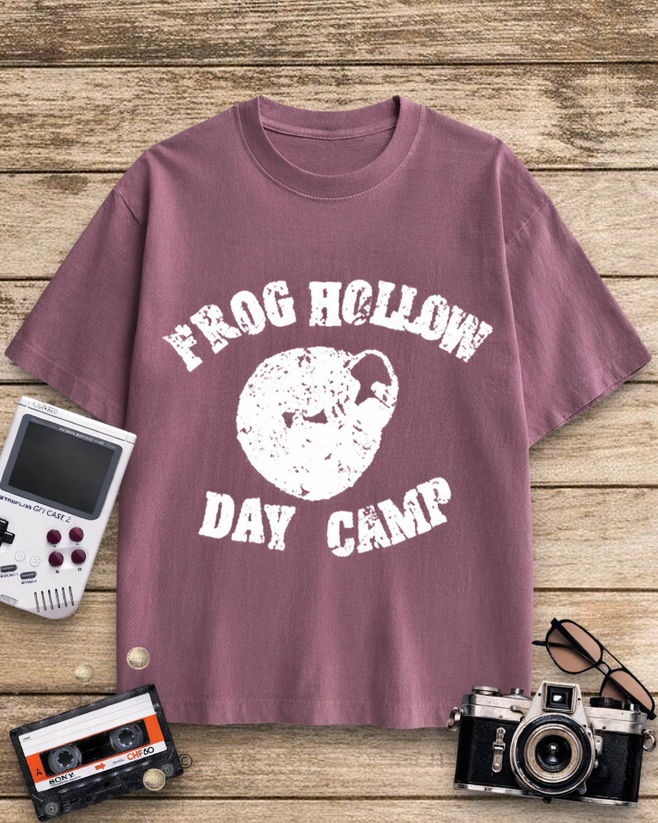 Frog Hollow 1970s Cotton T-Shirt image 10