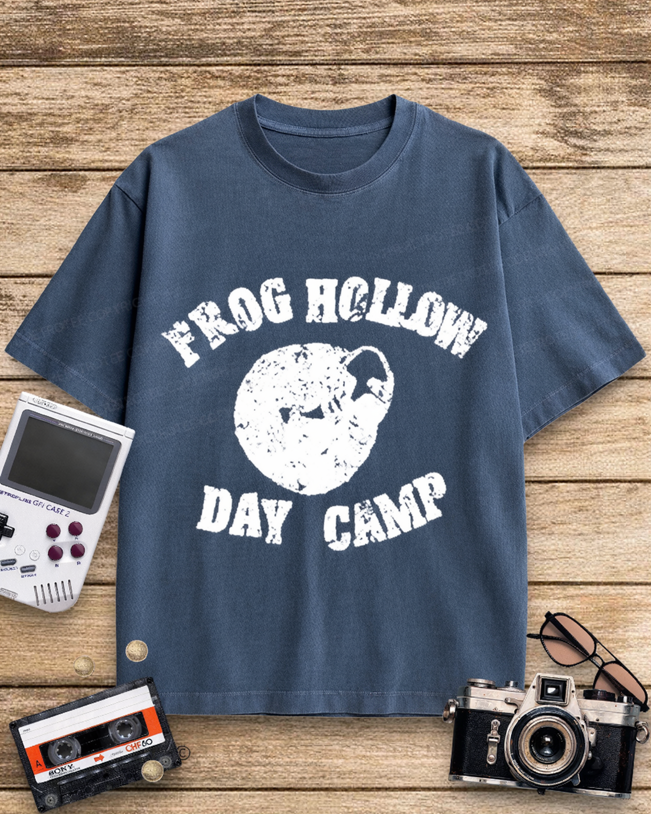 Frog Hollow 1970s Cotton T-Shirt image 11