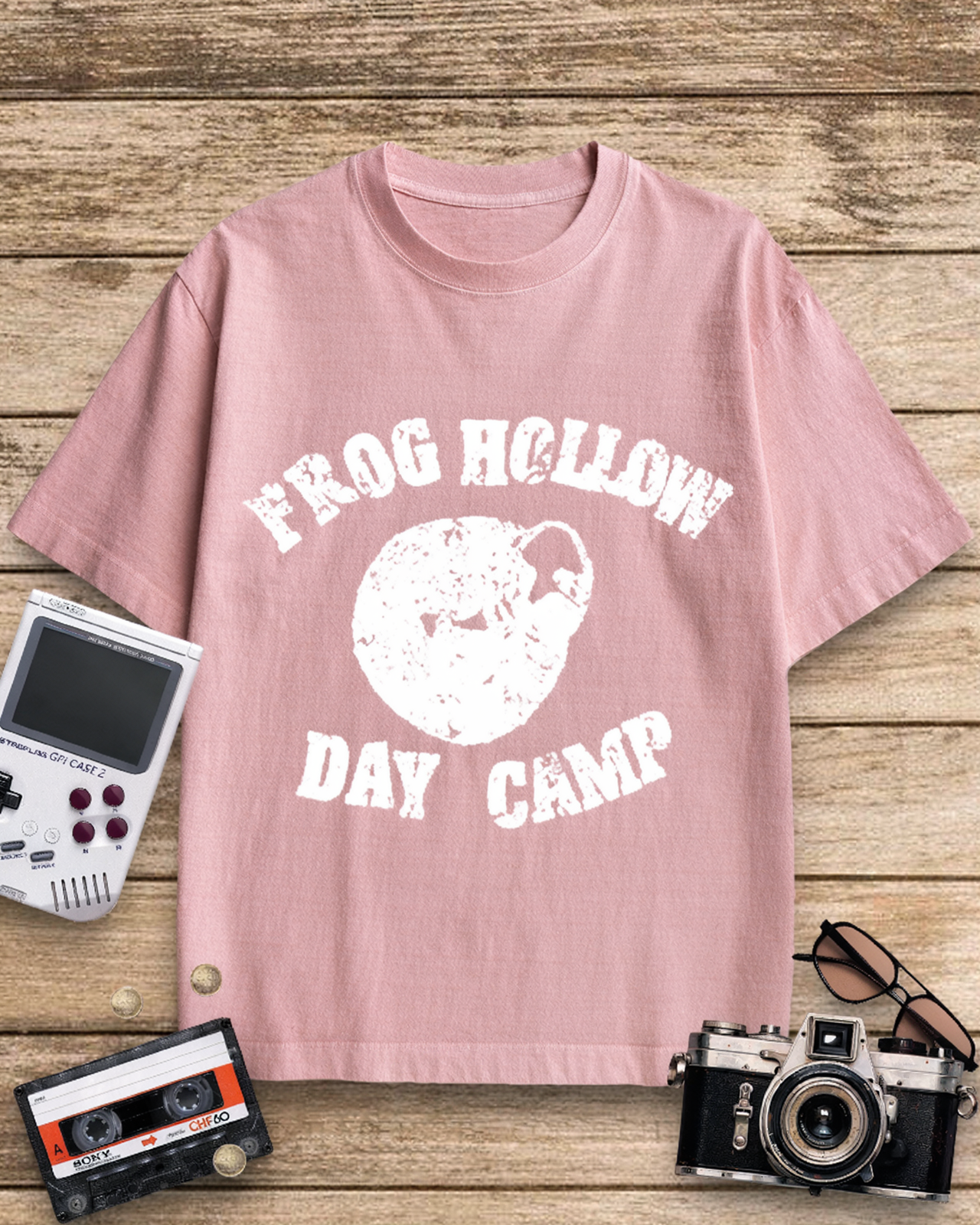 Frog Hollow 1970s Cotton T-Shirt image 12