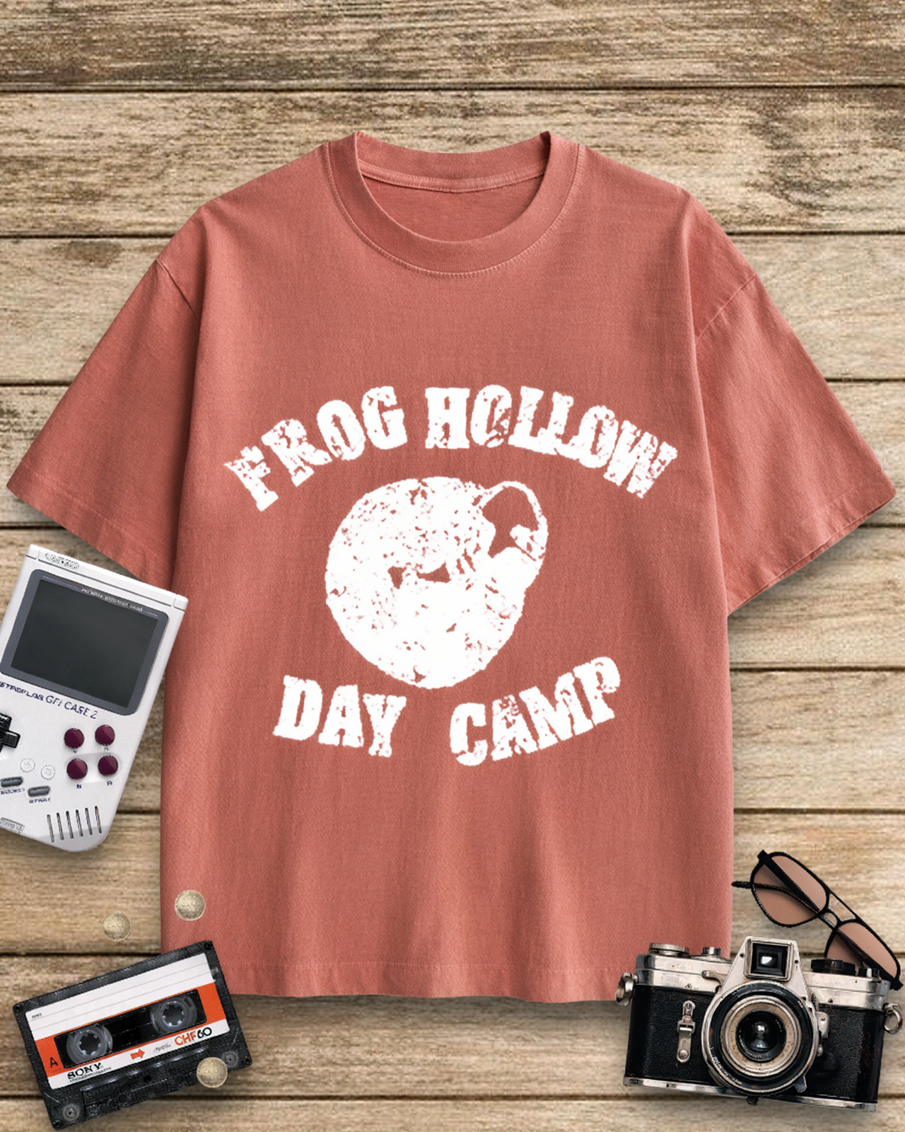 Frog Hollow 1970s Cotton T-Shirt image 13