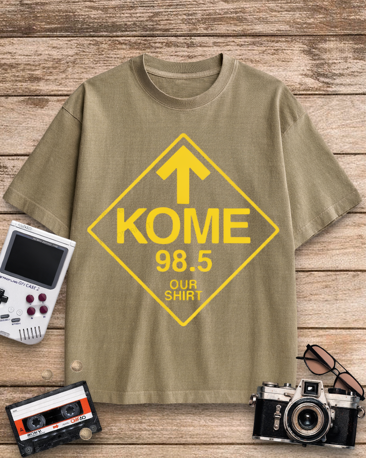 KOME 1980s Cotton T-Shirt image 6