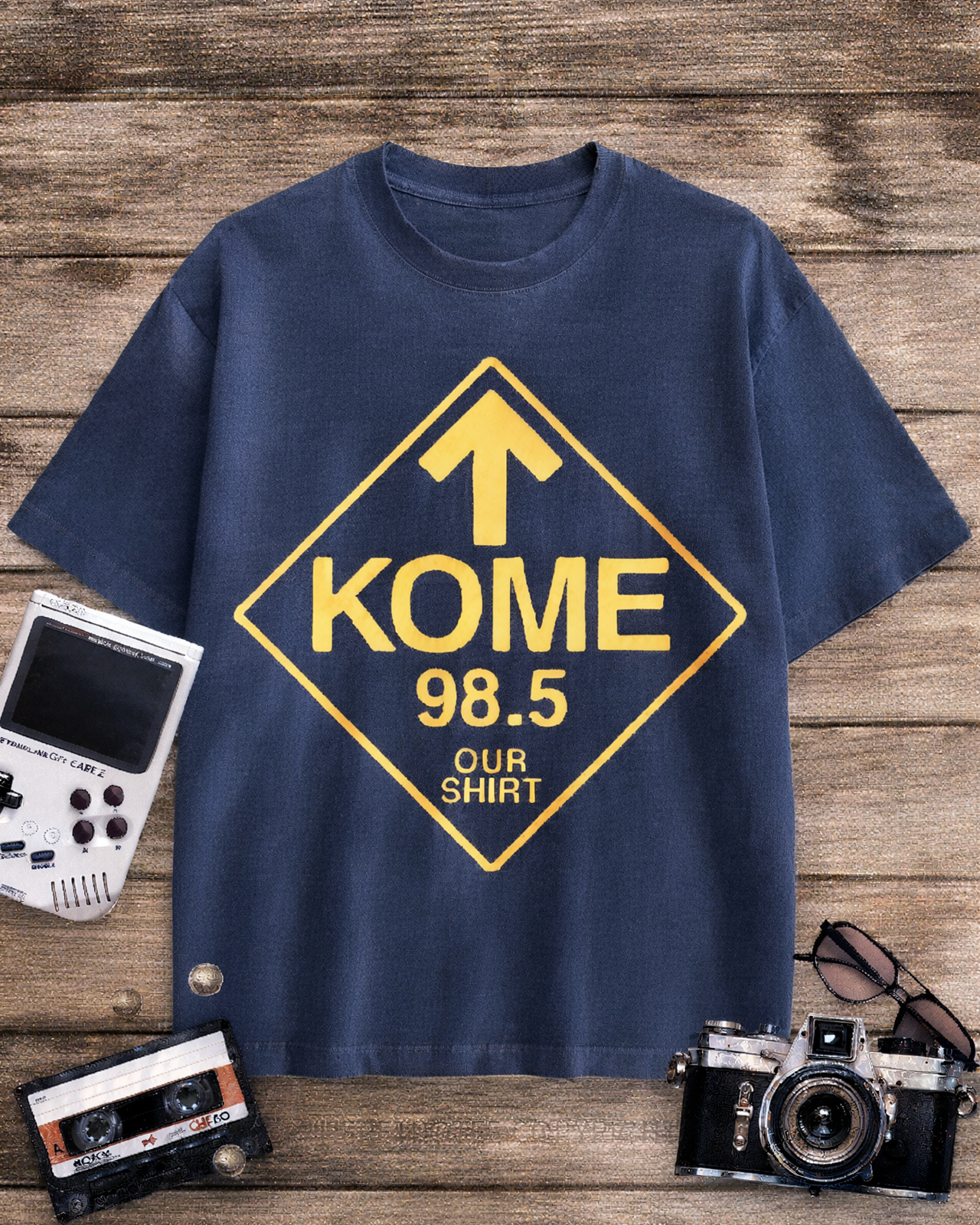 KOME 1980s Cotton T-Shirt image 7