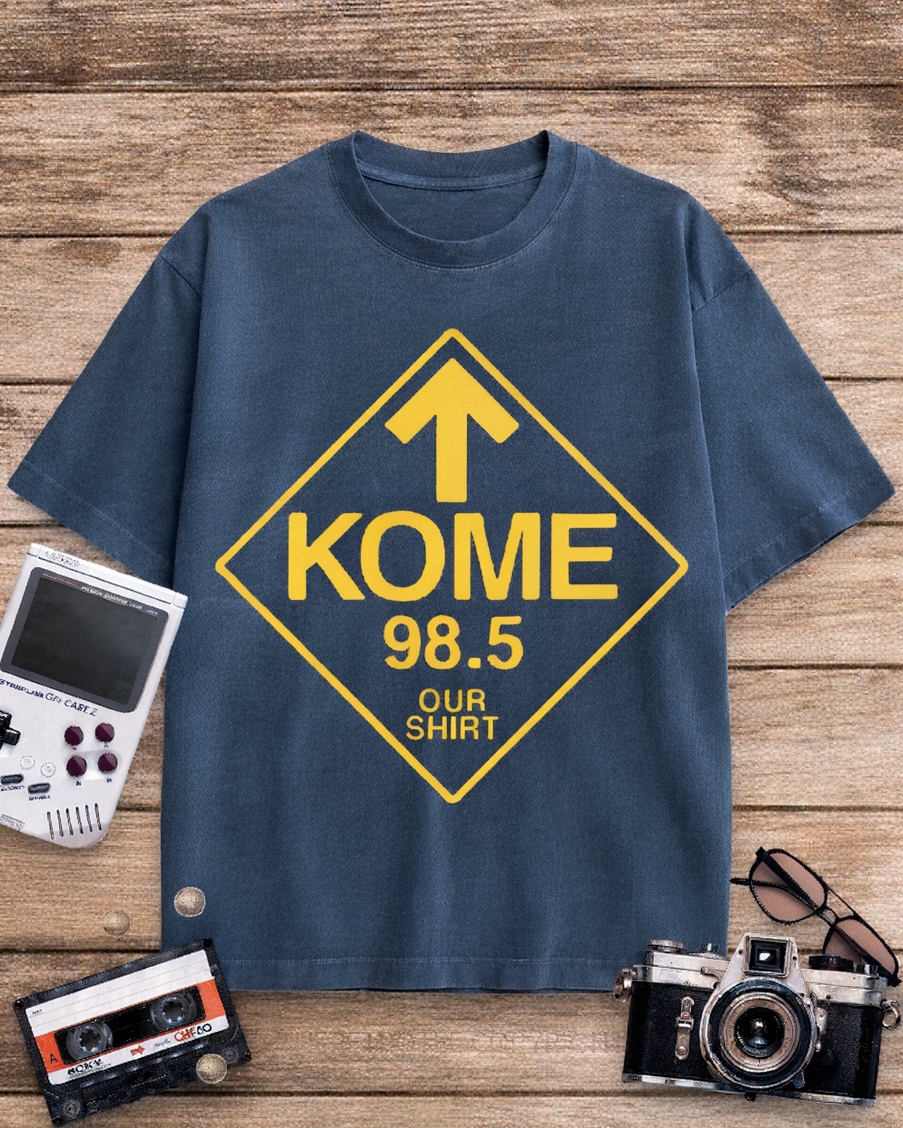 KOME 1980s Cotton T-Shirt image 8