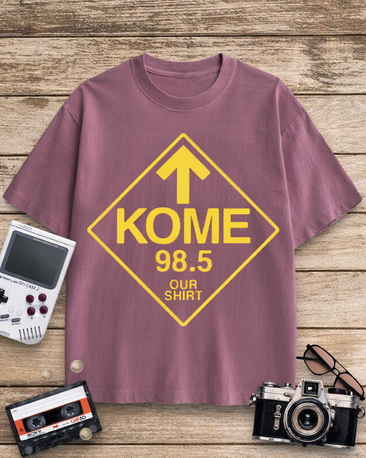 KOME 1980s Cotton T-Shirt image 9