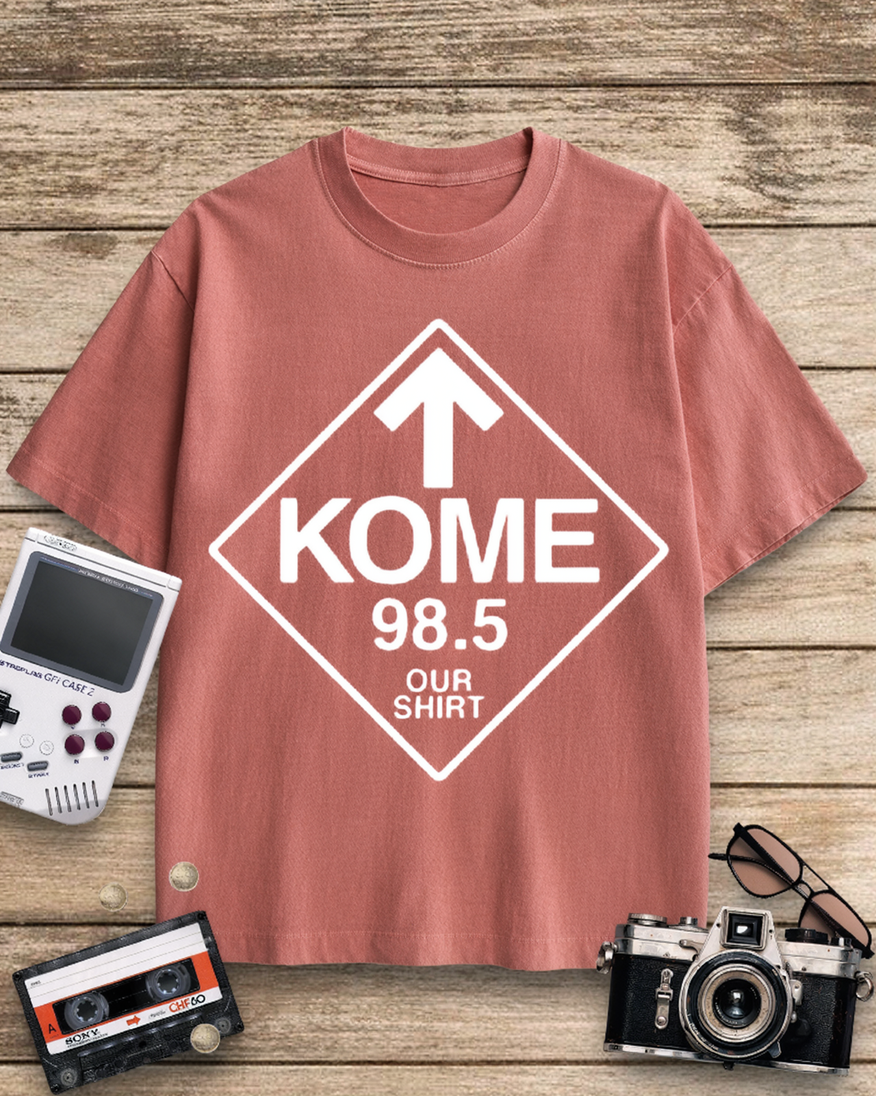 KOME 1980s Cotton T-Shirt image 10