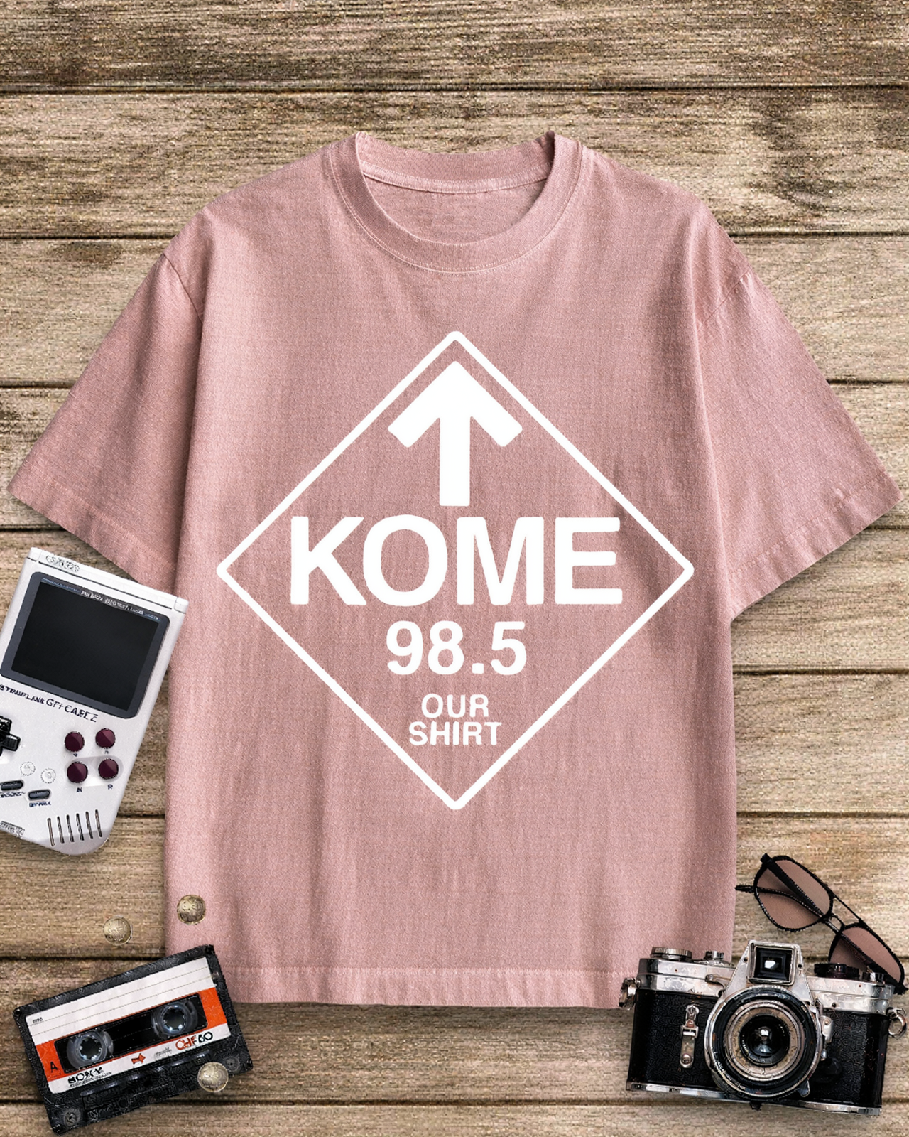 KOME 1980s Cotton T-Shirt image 11