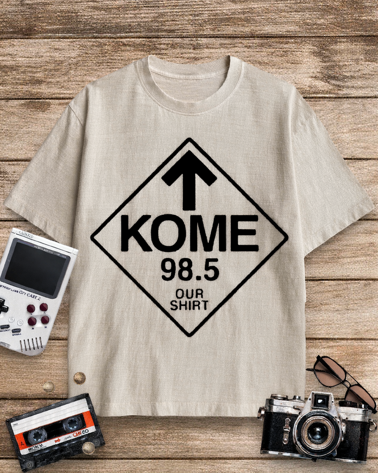 KOME 1980s Cotton T-Shirt image 12