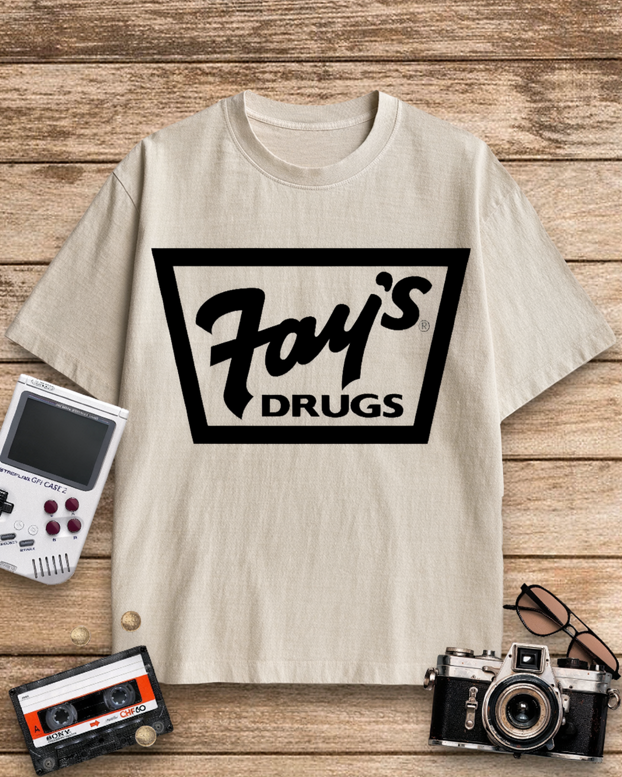 Fay's 1970s Cotton T-Shirt image 2