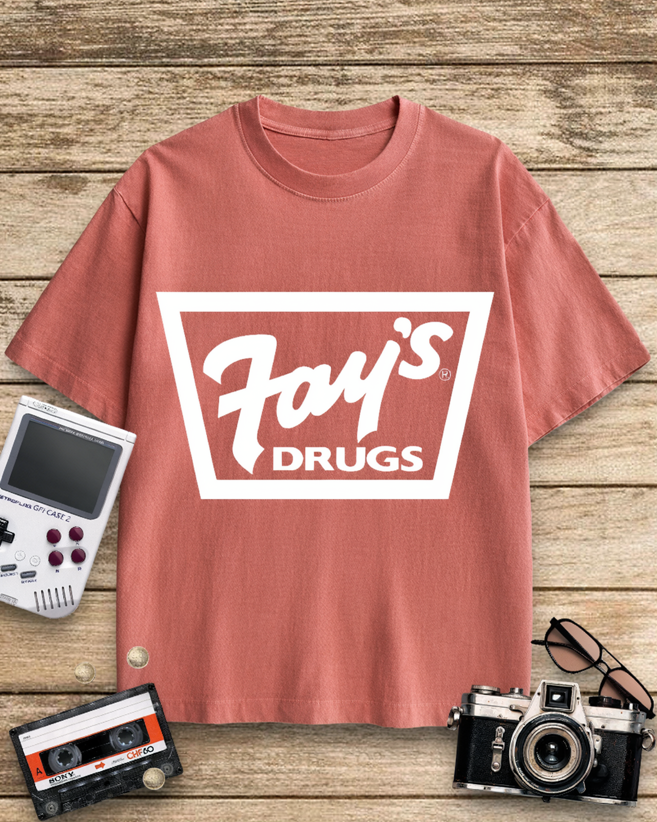 Fay's 1970s Cotton T-Shirt image 3