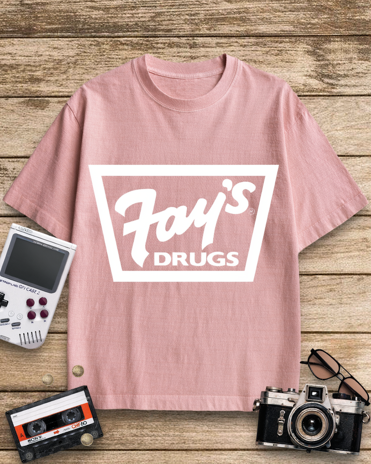 Fay's 1970s Cotton T-Shirt image 5