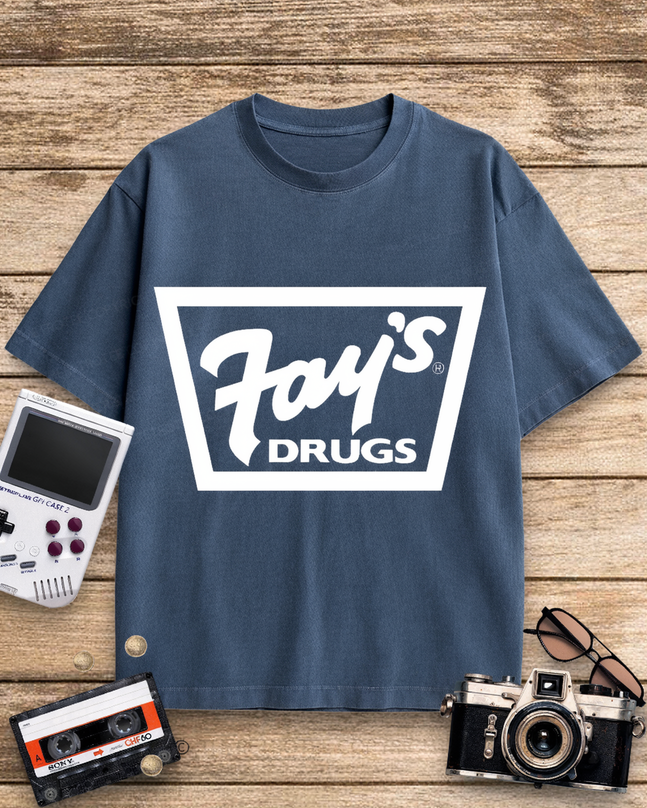 Fay's 1970s Cotton T-Shirt image 7