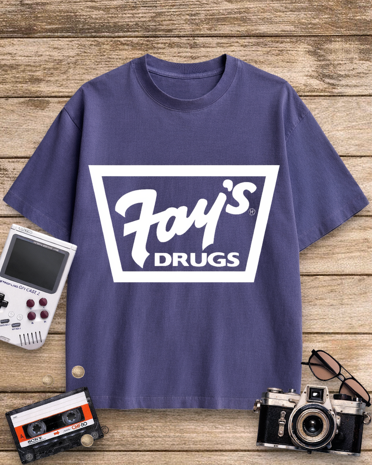 Fay's 1970s Cotton T-Shirt image 9