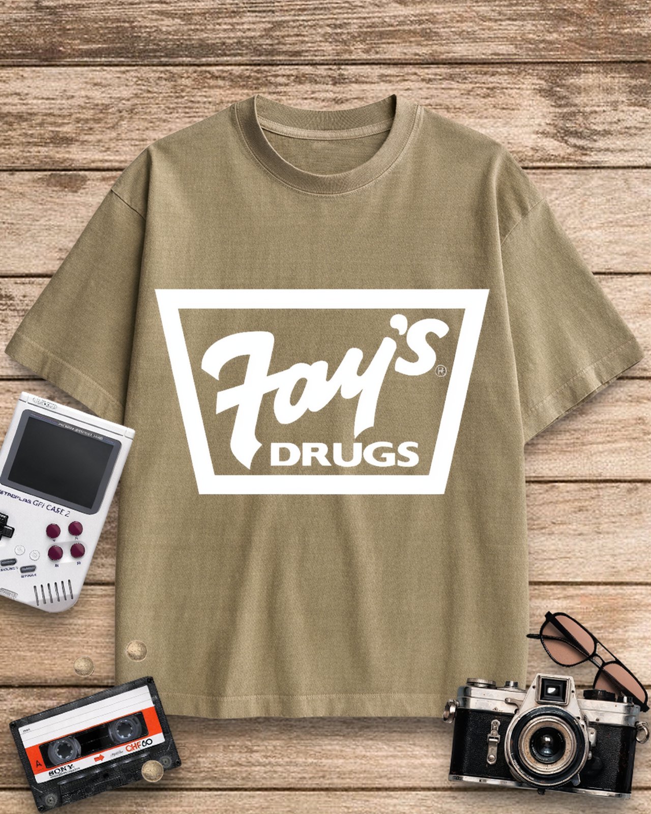 Fay's 1970s Cotton T-Shirt image 11