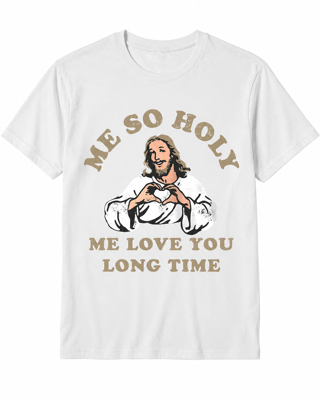 Me So Holy Vintage Cotton T-Shirt