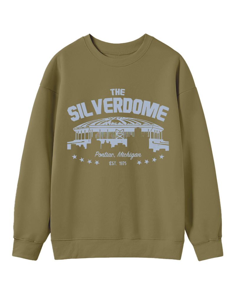 Retro Stadium Vibes Graphic Soccer Sweatshirt image 7