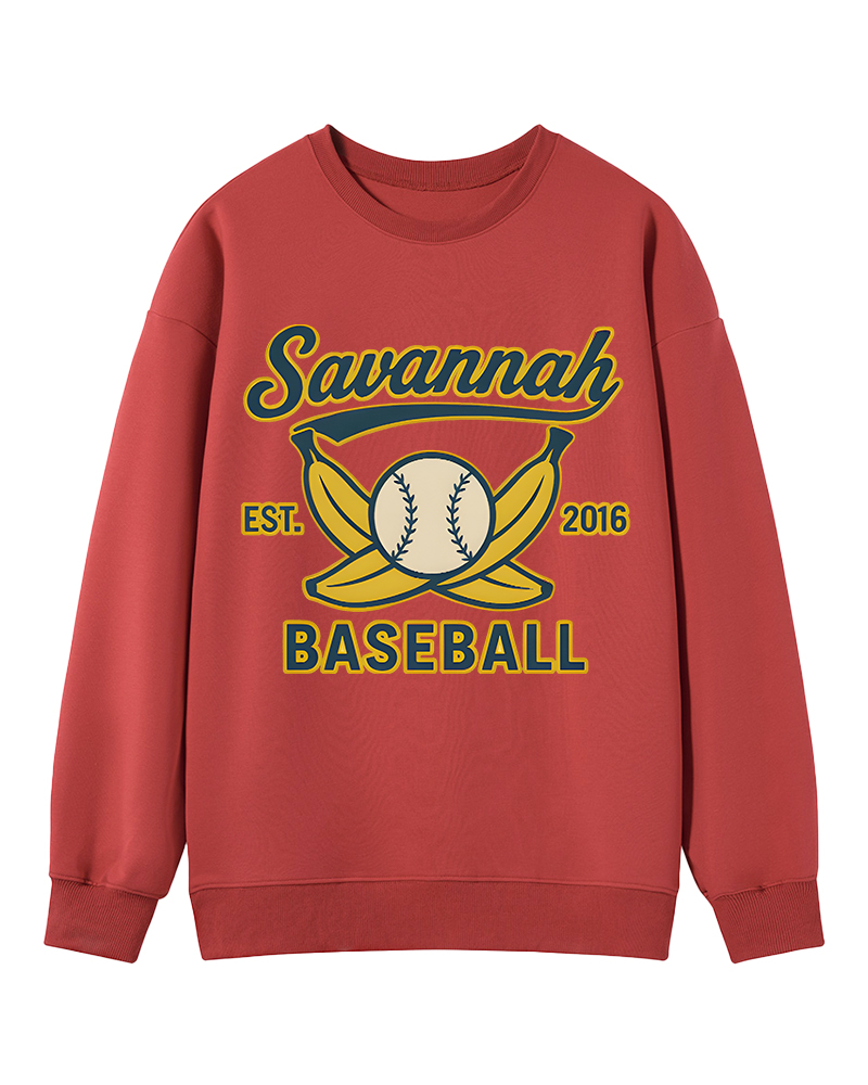 Retro Savannah Baseball Sweatshirt image 7