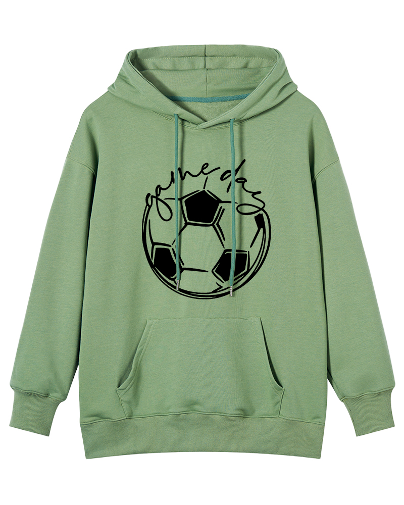 Sports Parent Cotton Hoodie image 7