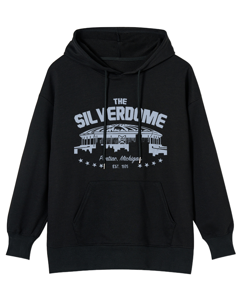 Silverdome Cotton Hoodie image 7