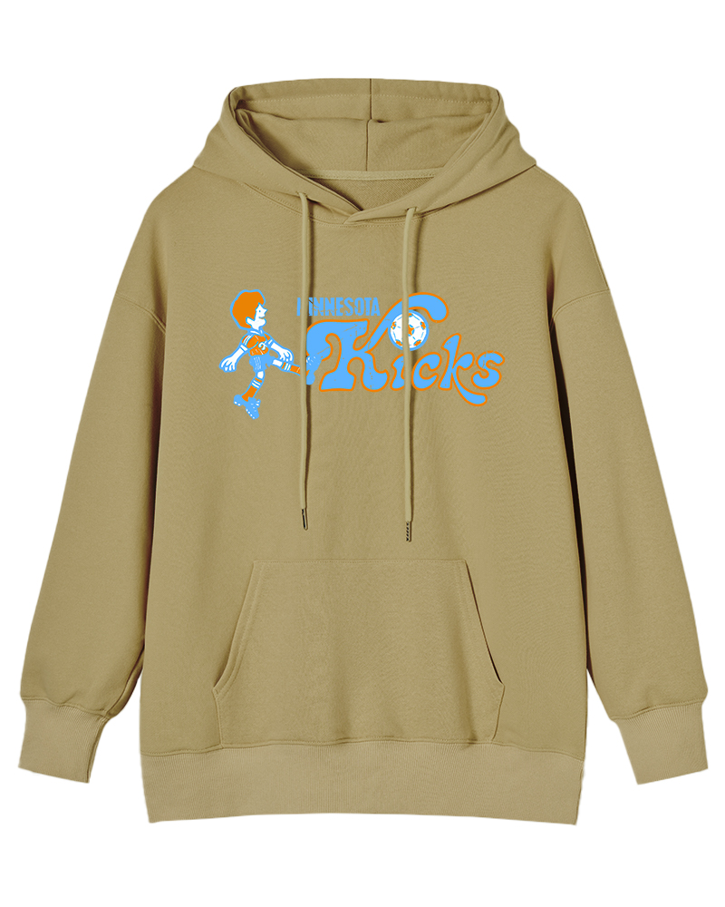 Minnesota Kicks Soccer Cotton Hoodie image 7