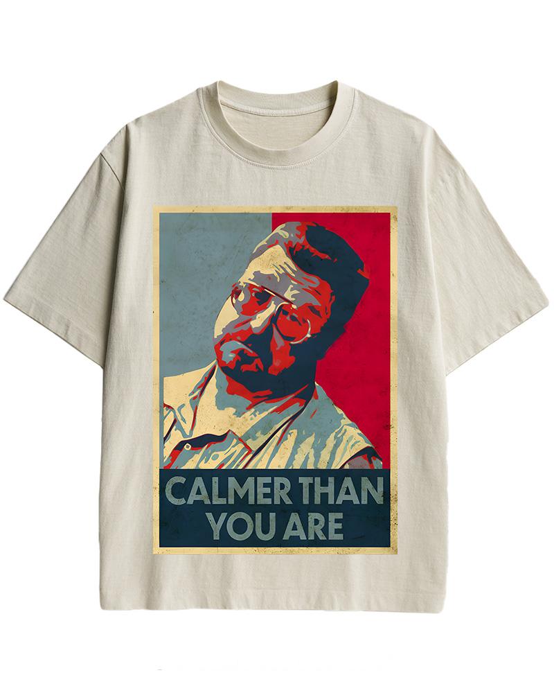 Walter Sobchak Big Lebowski 2000s Cotton T-Shirt image 7