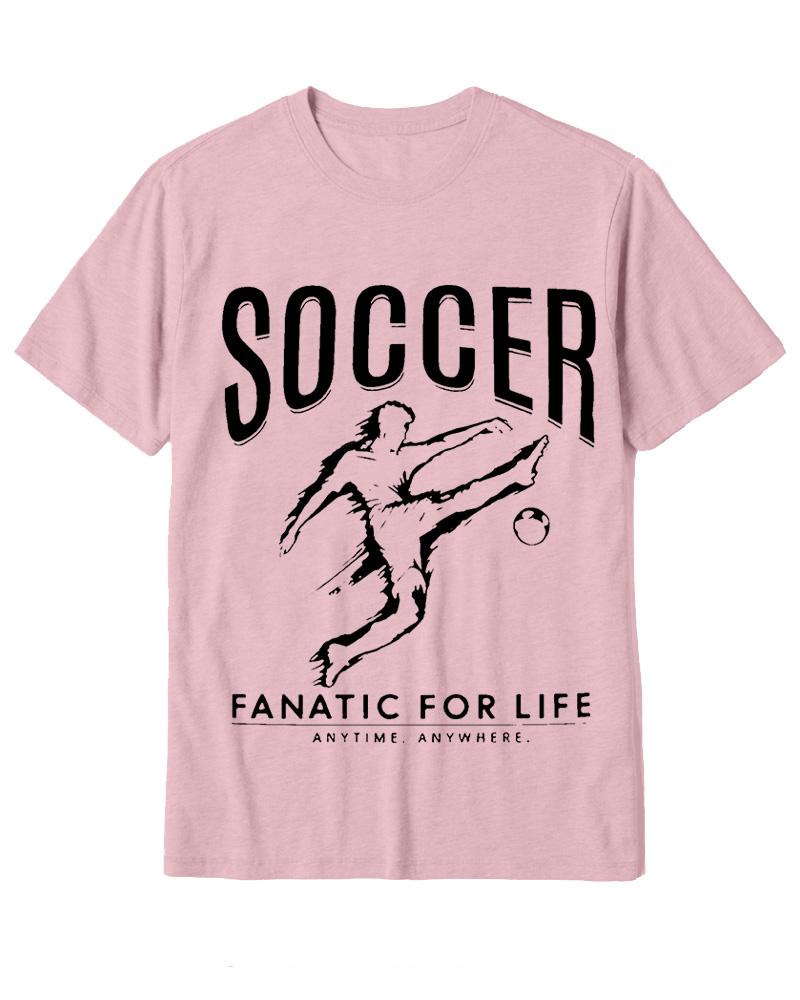 Soccer Fanatic for Life 2000s Cotton T-Shirt image 7