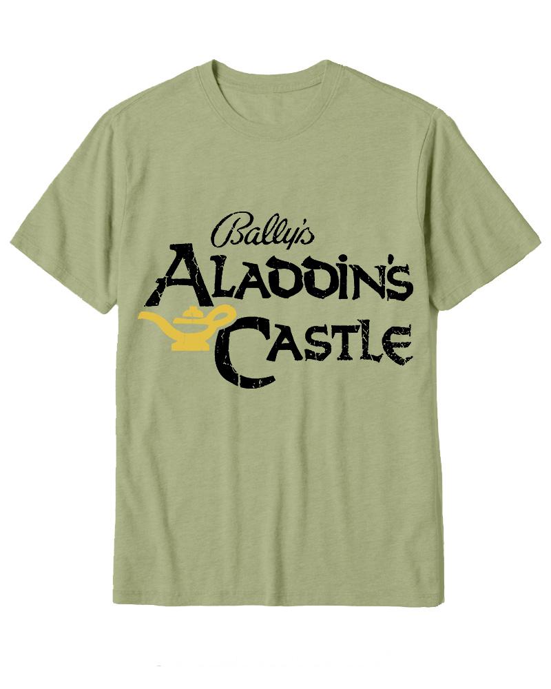 Aladdin's Castle 1980s Cotton T-Shirt image 7