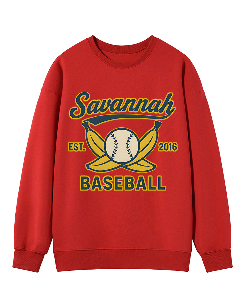 Retro Savannah Baseball Sweatshirt image 8