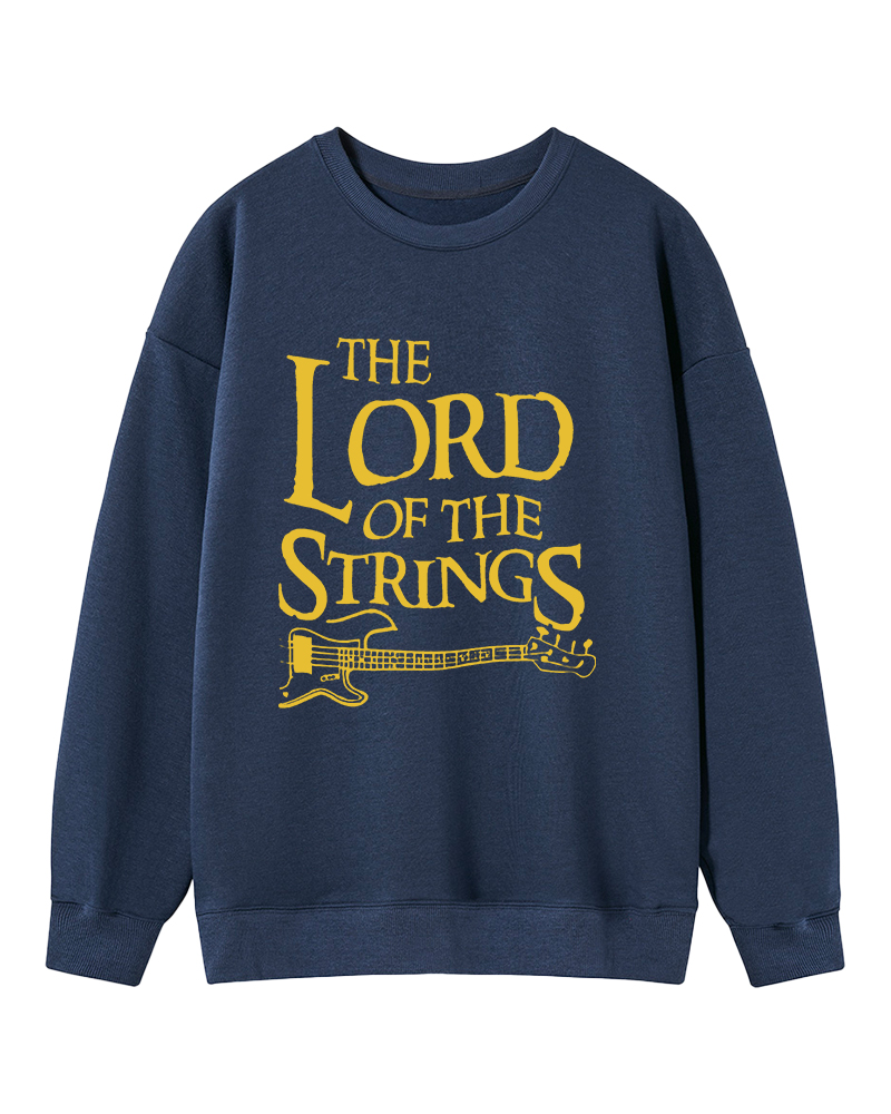 Lord Of the Strings Bass Player Sweatshirt image 8