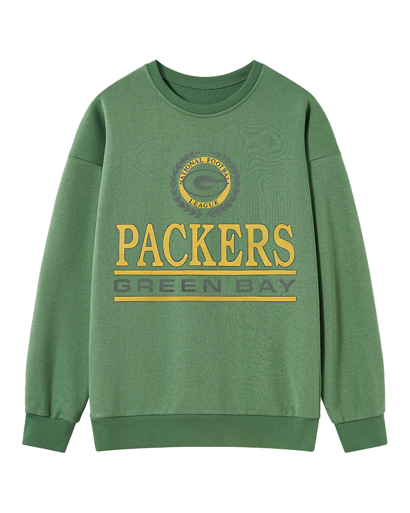 Green Bay Packers Crest Crewneck Sweatshirt image 8