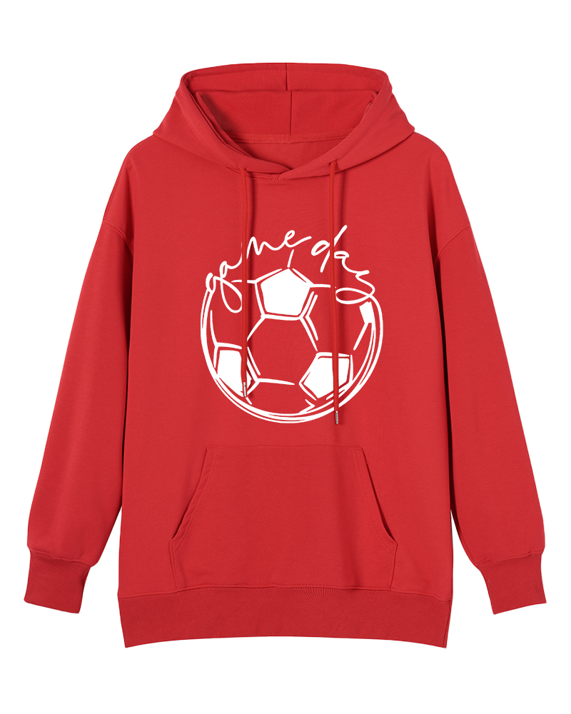 Sports Parent Cotton Hoodie image 8